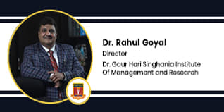 Dr. Gaur Hari Singhania Institute Of Management and Research, Director: Dr. Rahul Goyal Interview